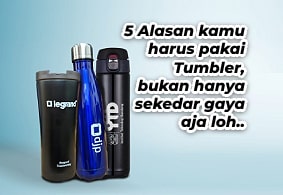 5 Alasan kamu harus pakai Tumbler, bukan hanya sekedar gaya aja loh…!-min