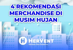4 REKOMENDASI MERCHANDISE YANG PAS DI MUSIM HUJAN