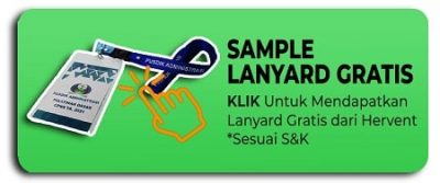 Sample Cetak Lanyard Gratis