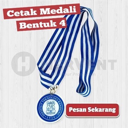 Medali Custom Akrilik Lingkaran 1