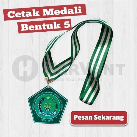 Medali Custom Segilima