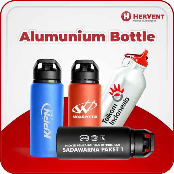 Alumunium Bottle Hervent