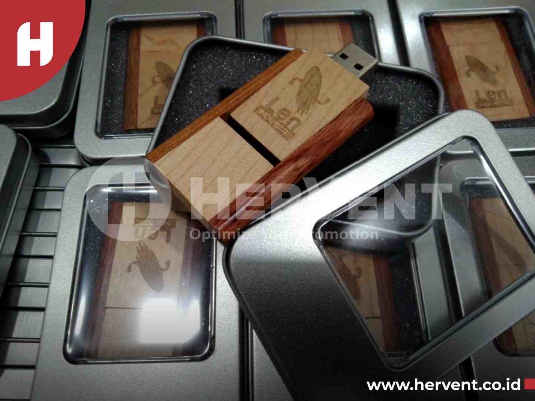 Flashdisk Kayu WOD 4 - PT. LEN