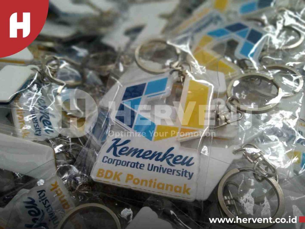 Ganci Akrilik - Kemenkeu