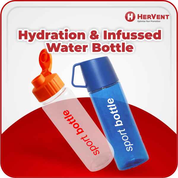 Hydration & Infussed Water Bottle Hervent