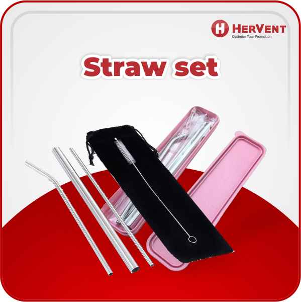 Straw Set Hervent