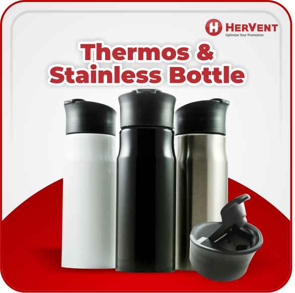 Thermos & Stainless Bottle Hervent