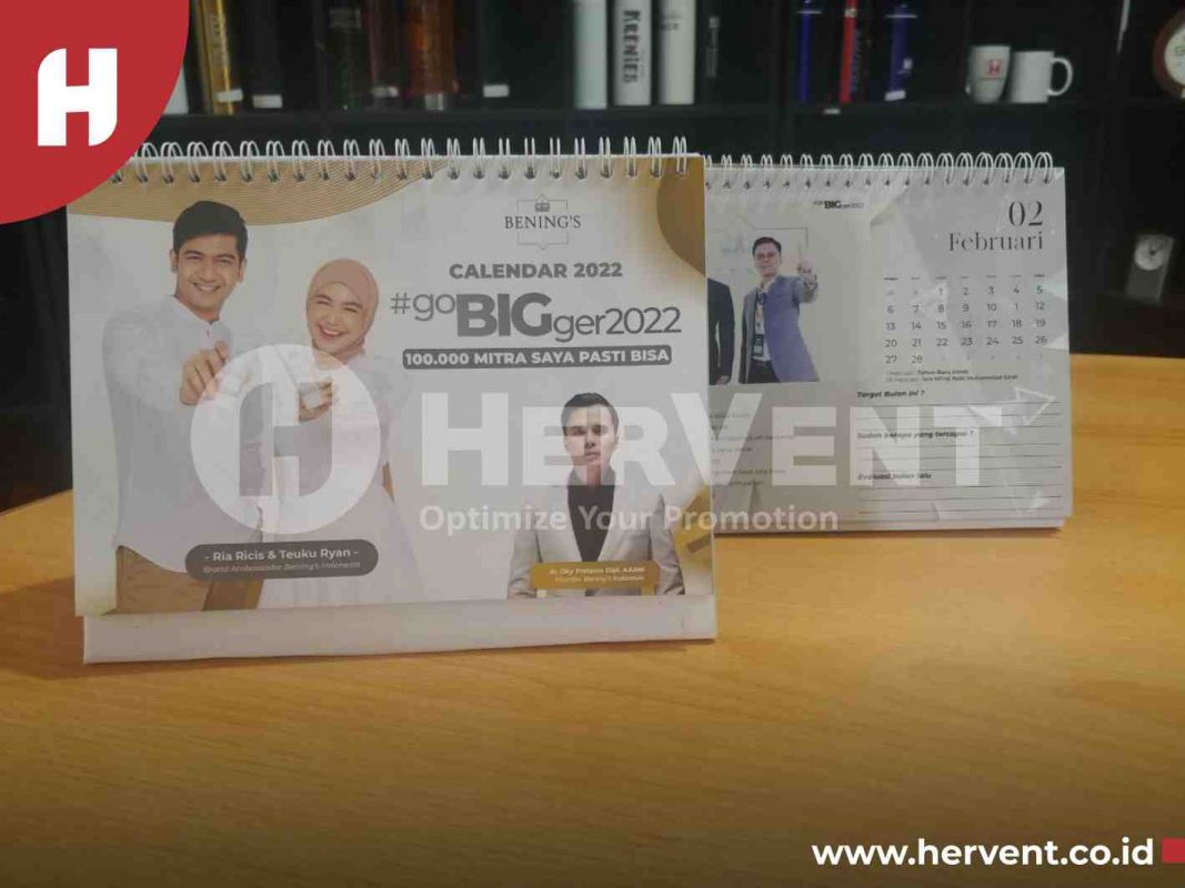 Kalender Meja - BENING'S