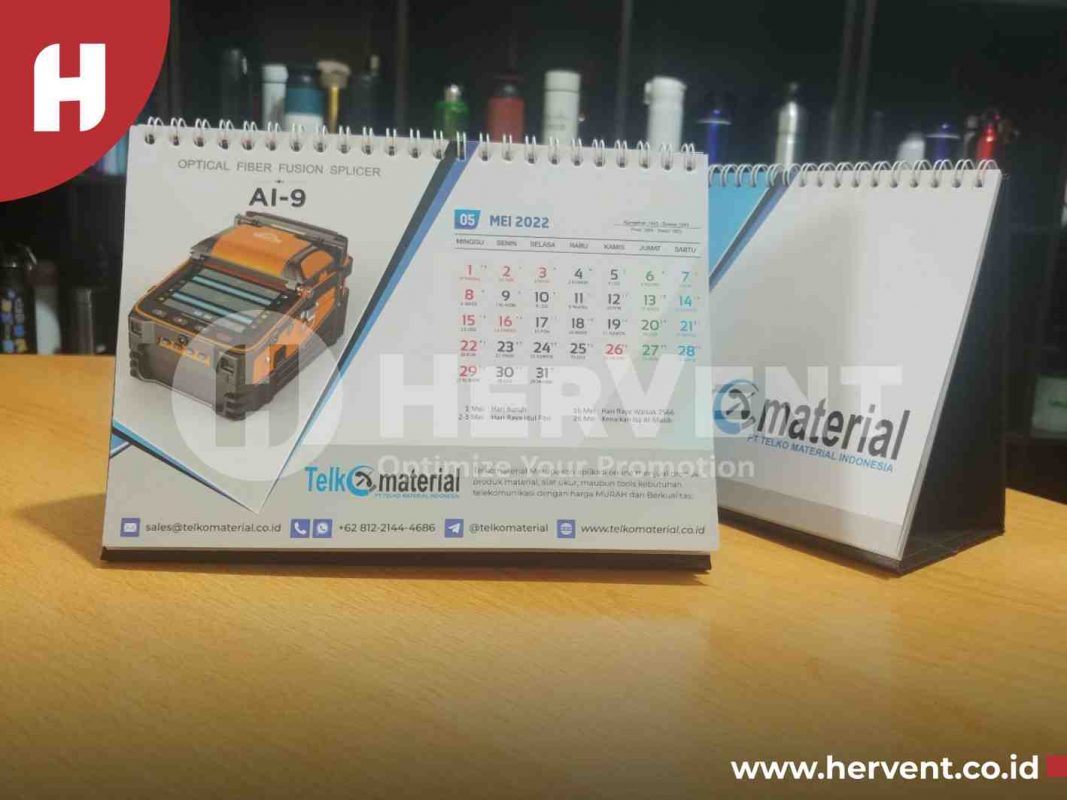 Kalender Meja - TELKO MATERIAL