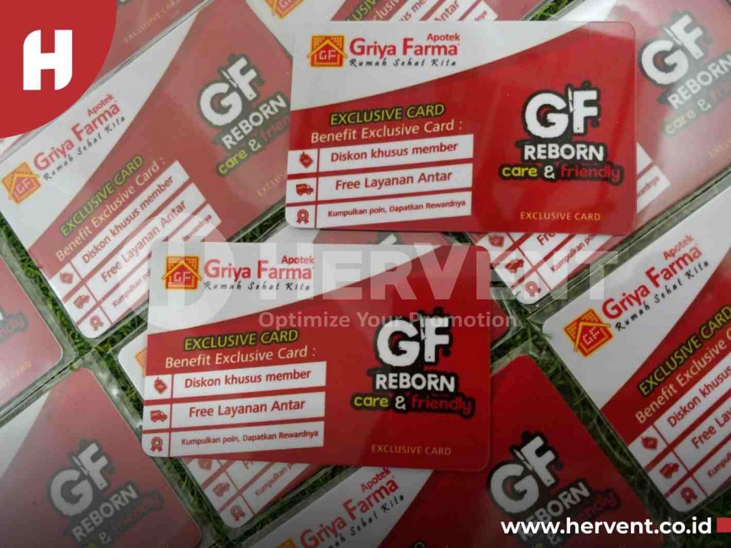 Kartu Member - Griya Farma