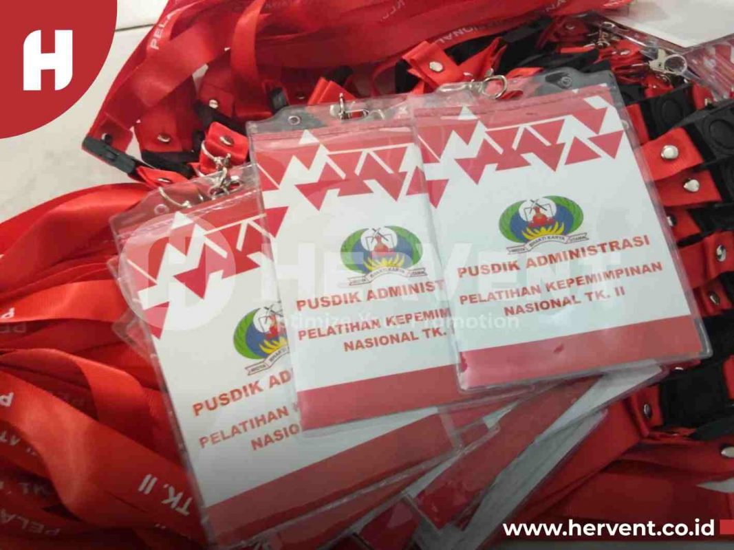 Name Tag - Pusdikmin