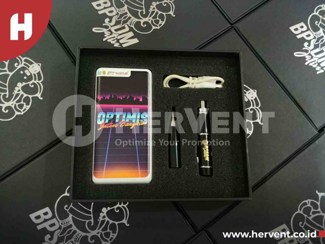 Souvenir kantor, Paket Merchandise - BPSDM