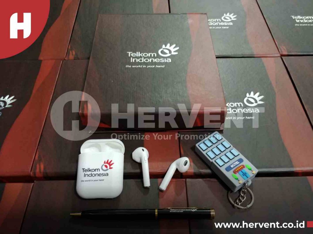 Souvenir kantor, Paket Merchandise​ - TELKOM INDONESIA