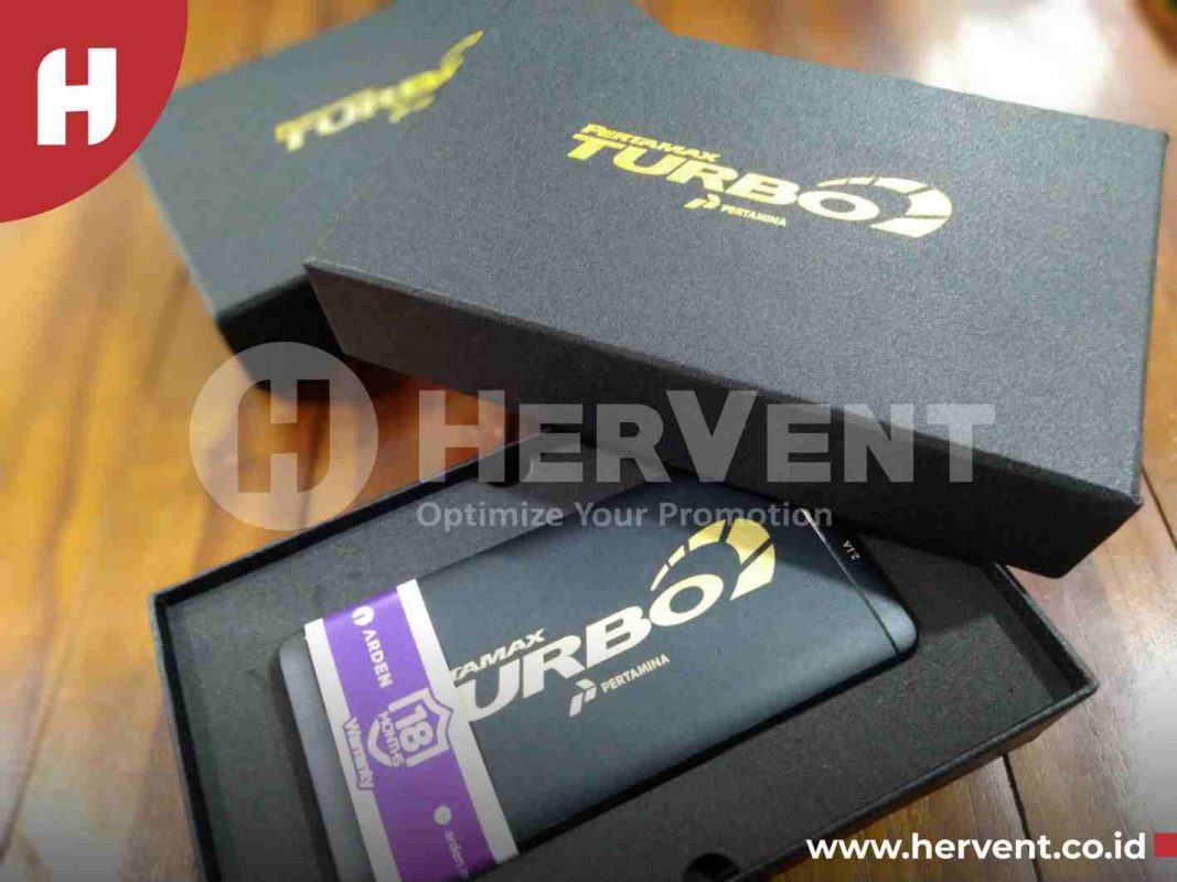 Souvenir Powerbank Custom 1