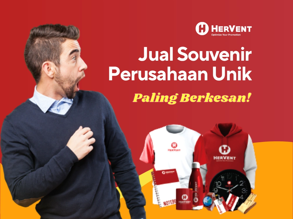 Jual Souvenir Perusahaan Unik & Paling Berkesan - Hervent