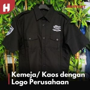 Kemeja atau Kaos dengan Logo Perusahaan Kemeja atau Kaos dengan Logo Perusahaan
