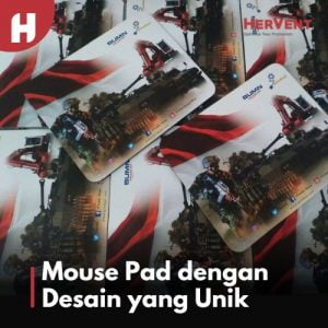 Mouse Pad dengan Desain Custom Mouse Pad dengan Desain Custom