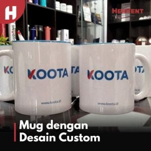 Mug dengan Desain Custom, Pen jual Souvenir Perusahaan  Mug dengan Desain Custom, Pen jual Souvenir Perusahaan