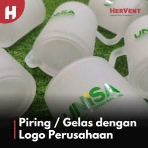 Piring atau Gelas dengan Logo Perusahaan Piring atau Gelas dengan Logo Perusahaan