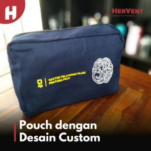 Pouch dengan Logo Perusahaan