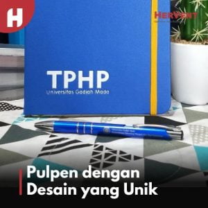 Pulpen dengan Desain yang Unik