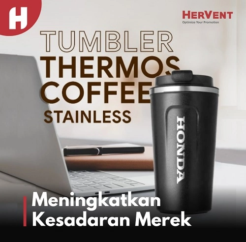 Tumbler Custom untuk meningkatkan kesadaran merek