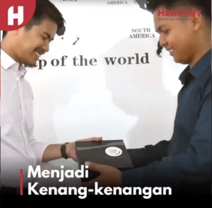 barang promosi perusahaan menjadi kenagn kenangan