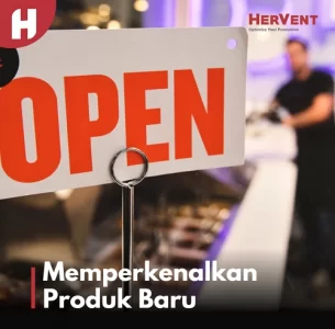 souvenir untuk launch produk baru