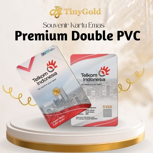 Kartu Emas Premium Double PVC