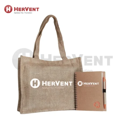 Goodiebag Promosi Perusahaan Notes Pulpen