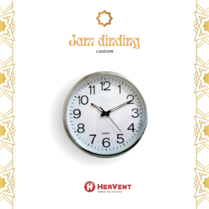 Jam dinding untuk partisipan