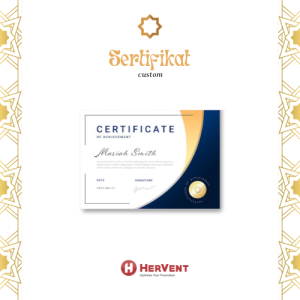 Sertifikat idul adha telah berkurban