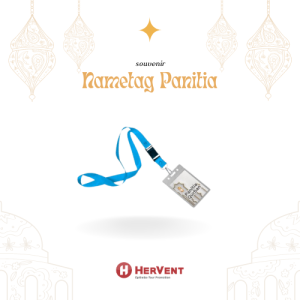 Souveenir idul adha Panitia idul adha harus pake nametag!