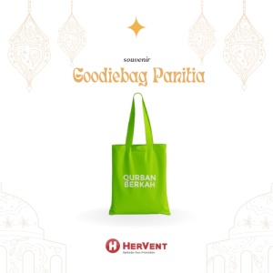 Souvenir idul adha, buat barang bawaan, pake goodie bag!