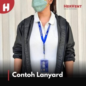 apa itu lanyard id card? Contoh Lanyard Nyata