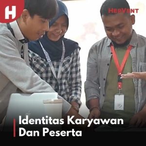 Identitas Karyawan dan peserta