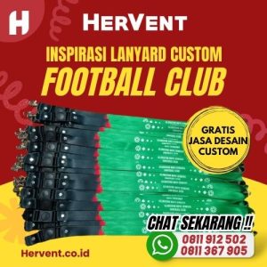 Inspirasi Lanyard Custom Football Club