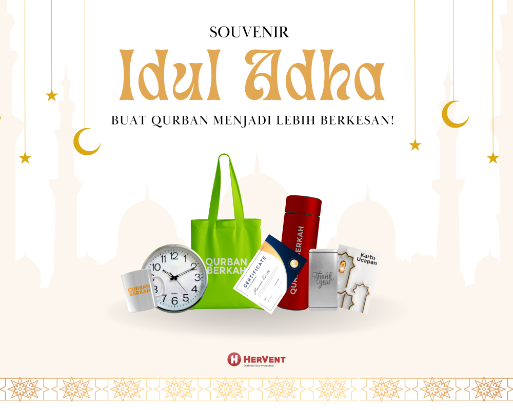 Souvenir Idul Adha: Buat Hari Berkurban Menjadi Lebih Berkesan!