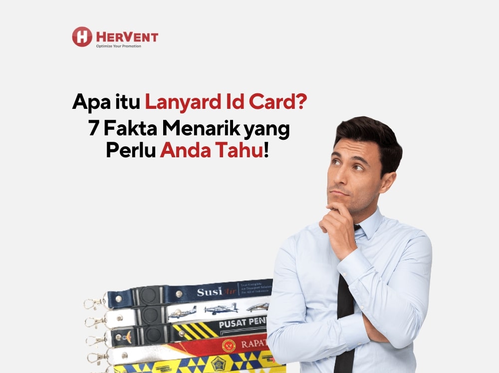 Apa itu Lanyard ID Card? 7 Fakta Menarik yang Perlu Anda Tahu!