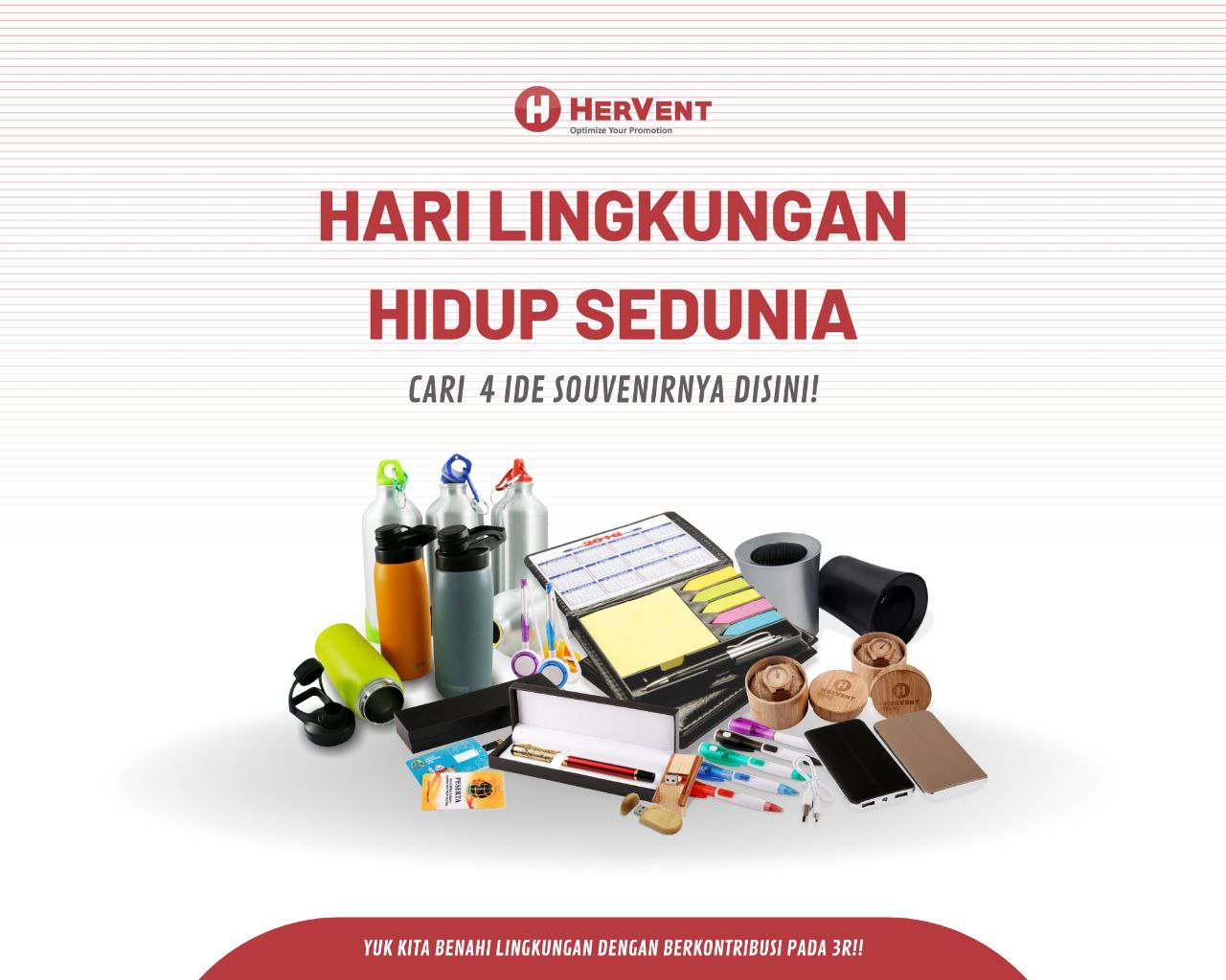 Souvenir Hari Lingkungan Hidup Sedunia