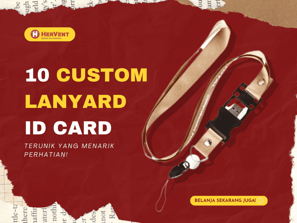 10 Custom Lanyard Id Card Terunik yang Menarik Perhatian! (1)