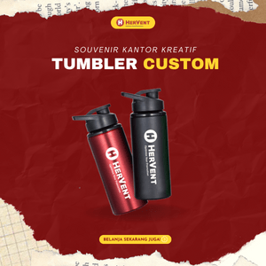 Souvenir Kantor Kreatif: Tumbler Custom
