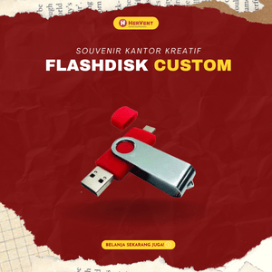 Souvenir Kantor Kreatif: Flashdisk Custom