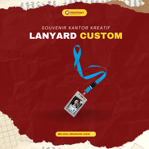 Souvenir Kantor: Lanyard Custom