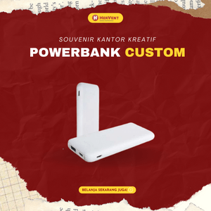 Souvenir Kantor: powerbank Custom