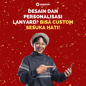 Desain dan Personalisasi Lanyard di Bandung? Bisa Custom Sesuka Hati!
