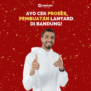 Beginilah Proses Pembuatan Lanyard di Bandung!