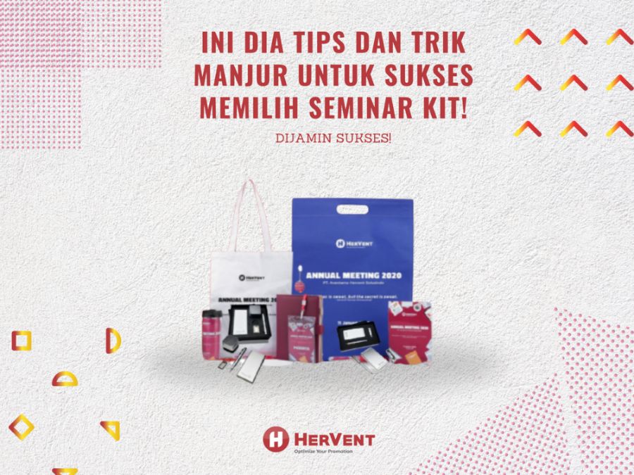 Ini Dia Tips dan Trik Manjur untuk Sukses Memilih Seminar Kit!