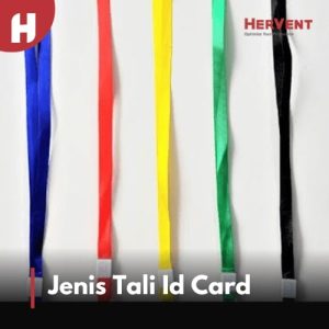 Jenis Tali Id Card di Vendor Produksi Tali ID Card