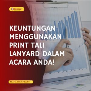 Keuntungan Menggunakan Print Tali Lanyard dalam Acara Anda!